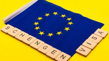 Who decides on Schengen visa applications?