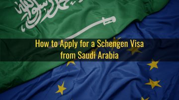 How to apply for a Schengen visa from Saudi Arabia