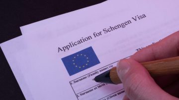 How to fill out the Schengen visa application form