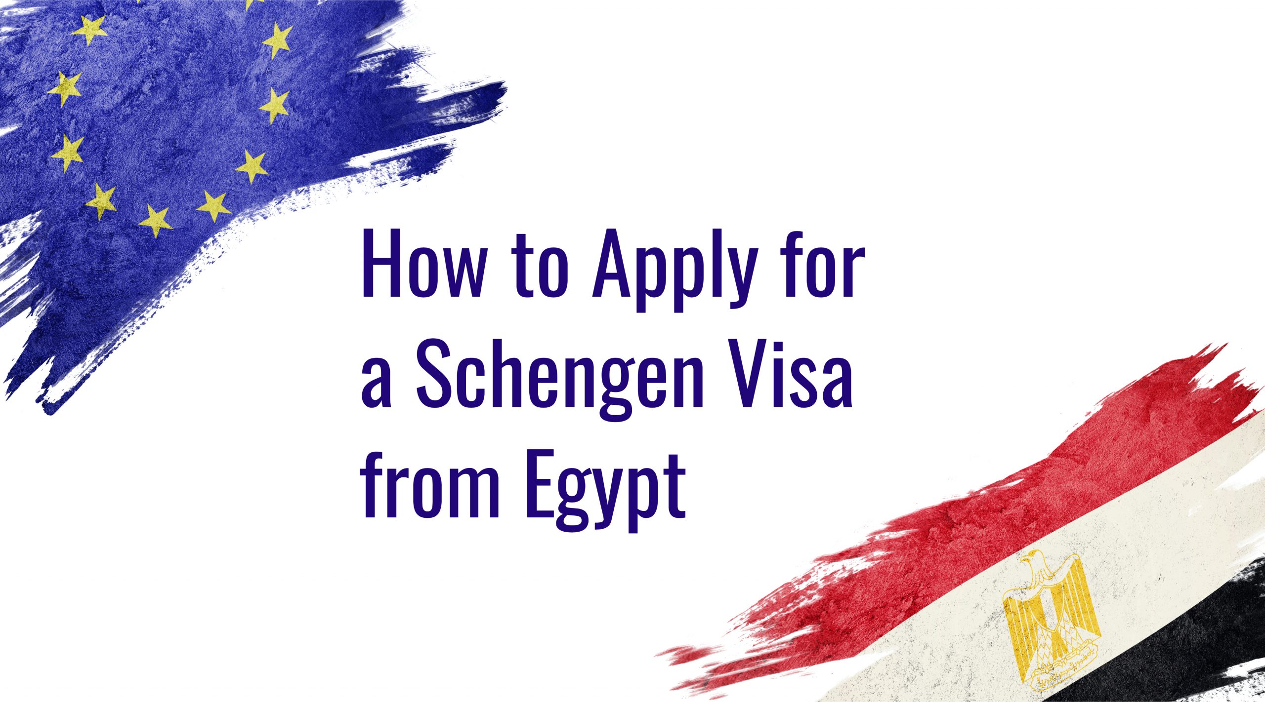 How to apply for a Schengen visa from Egypt