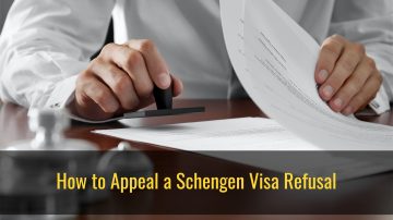 How to appeal a Schengen visa refusal