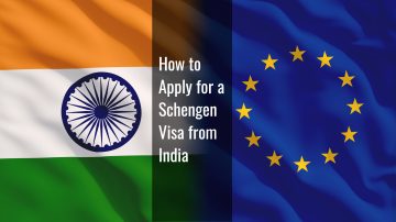 How to apply for Schengen visa from India