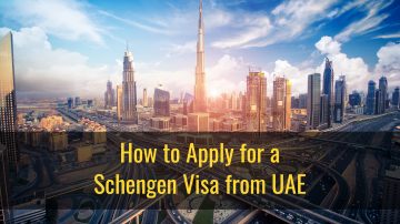 How to apply for a Schengen visa from UAE