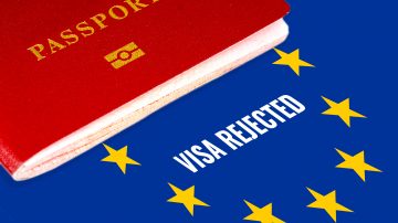 Principales raisons de rejet d’une demande de visa Schengen