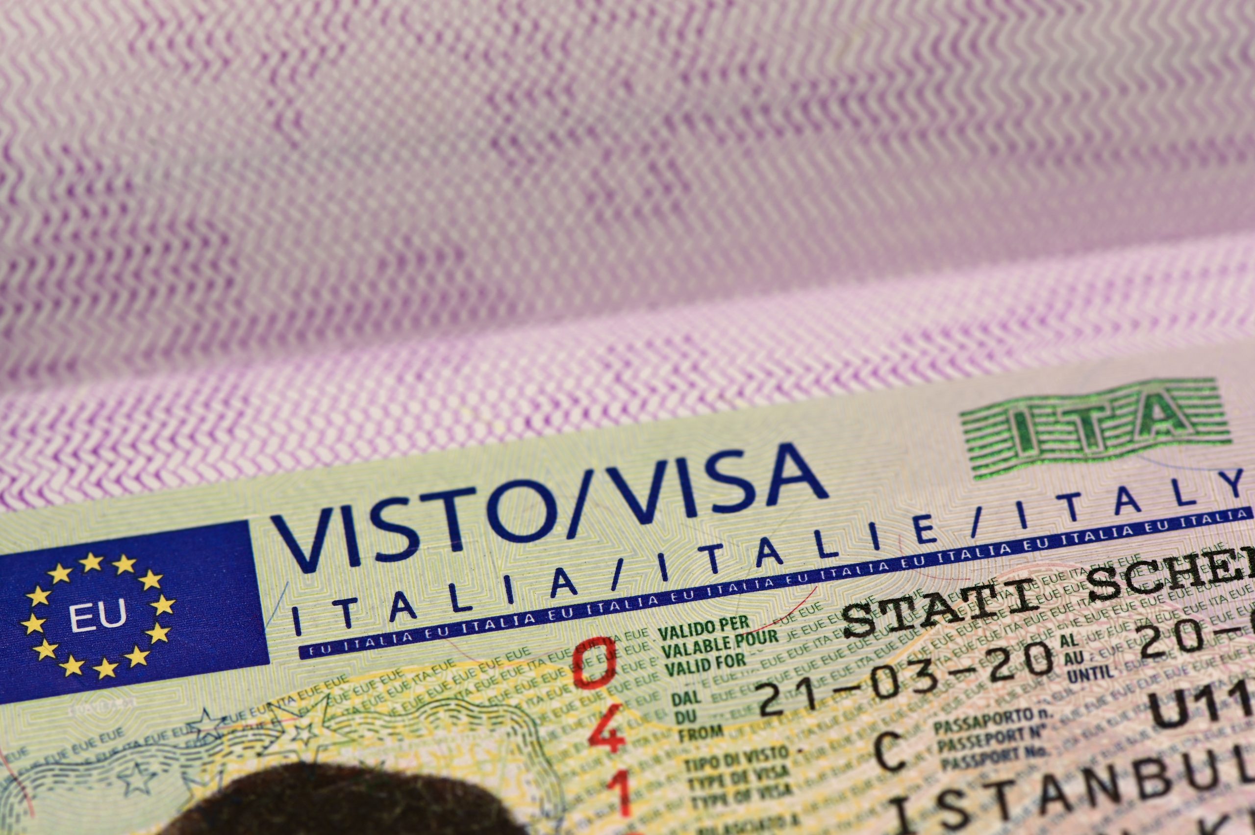 Italy Schengen Visa Interview