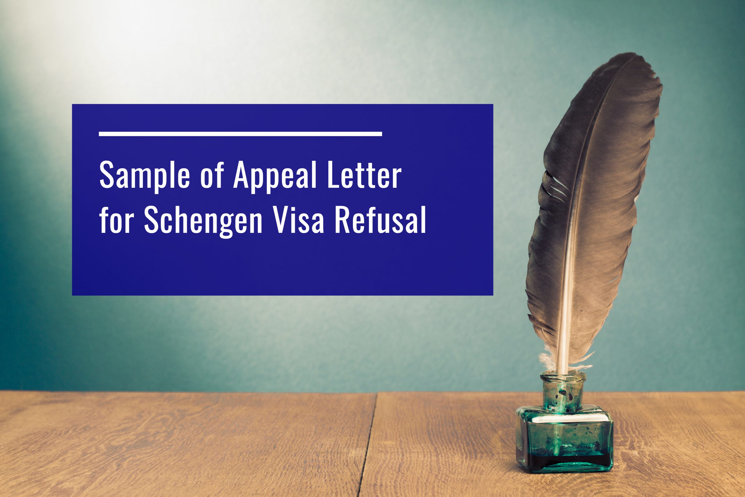 Sample of schengen visa rejection letter