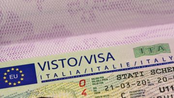 المقابلة الشخصية لتأشيرة شنغن إيطاليا