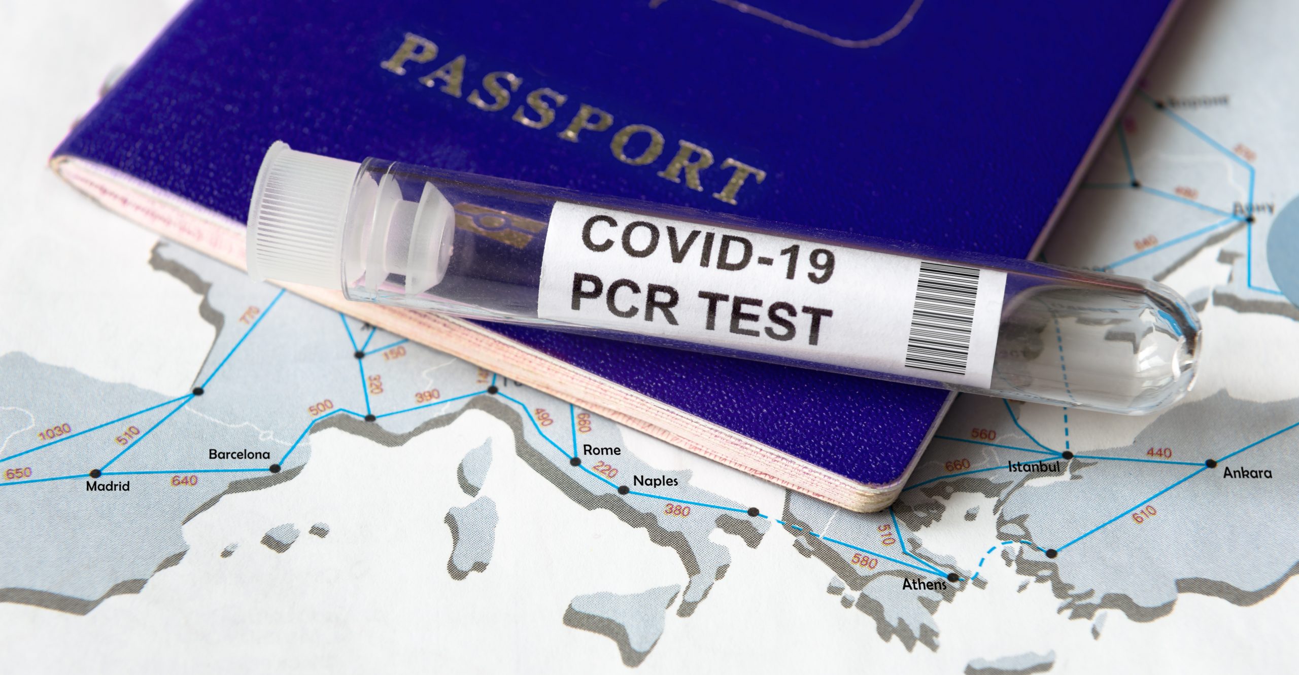 List of Schengen countries requiring a COVID-19 test upon arrival