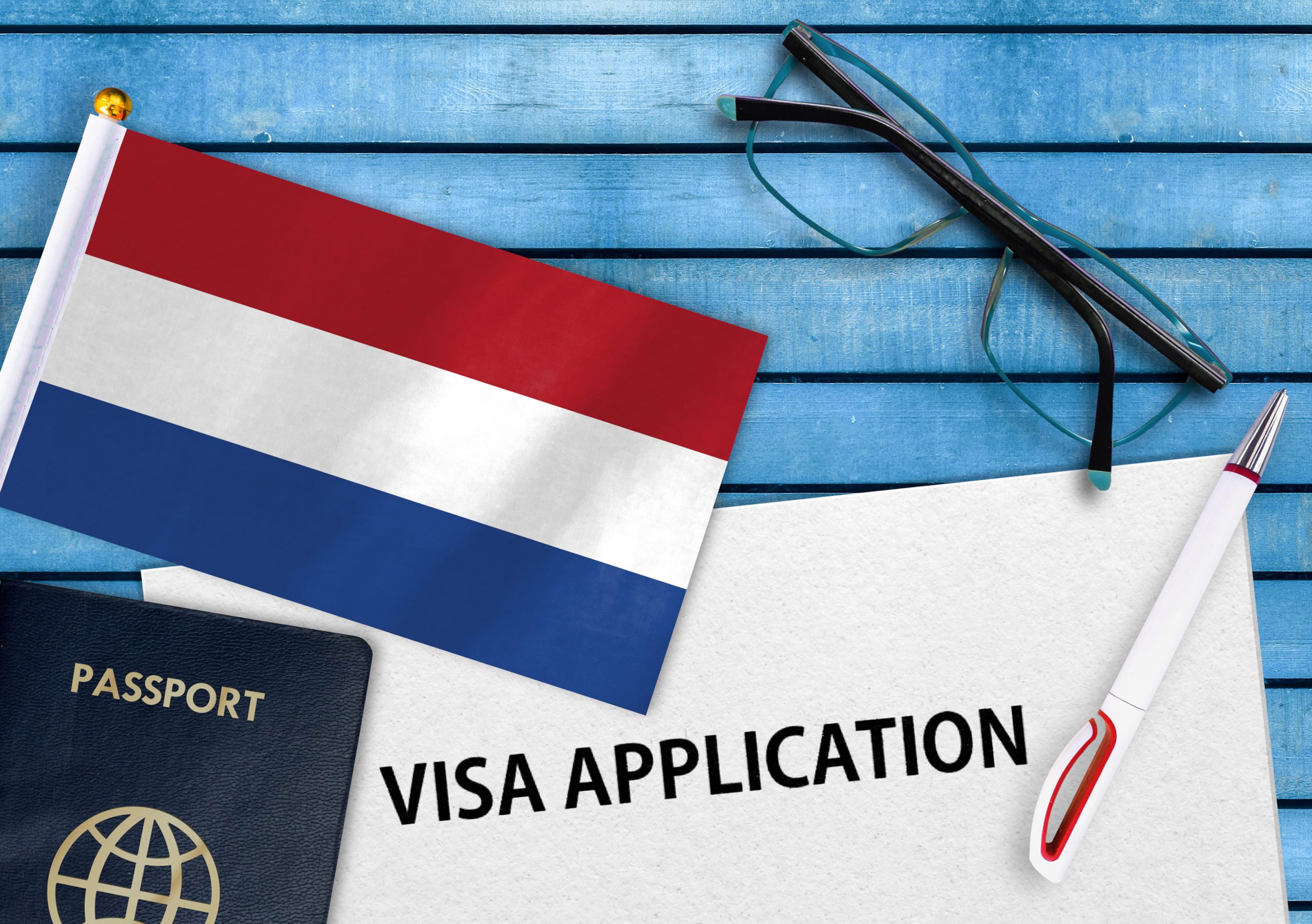 هولندا فيزا الهجرة إلى