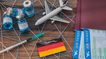 القواعد الحالية المتعلقة بالسفر إلى ألمانيا أثناء جائحة فيروس كورونا