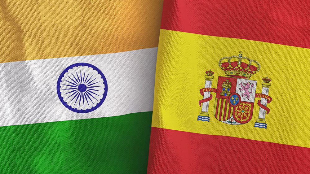 india spain travel visa