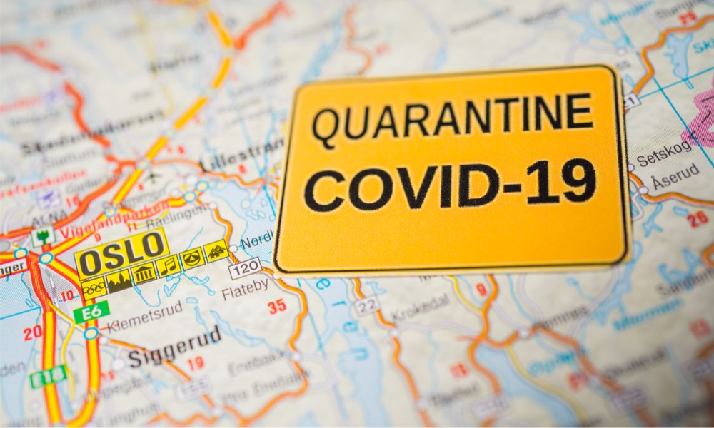 Norway modifies travel quarantine requirement for several areas