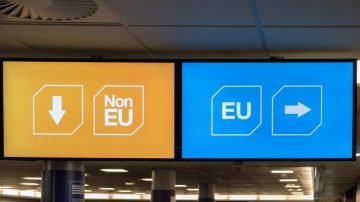 Travel documents required for non-EU family members in the EU and Schengen area