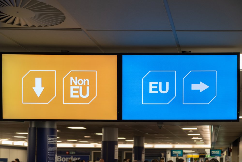 Travel documents required for non-EU family members in the EU and Schengen area