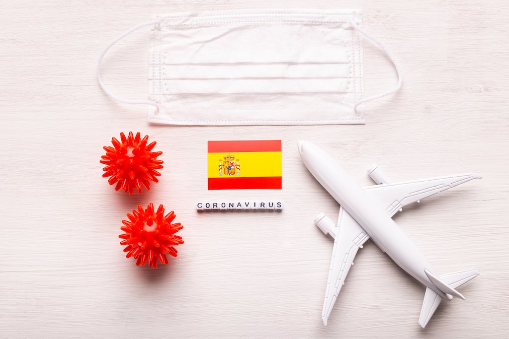 التحديث الأسبوعي لمتطلبات الدخول إلى إسبانيا من البلدان الثالثة [14-20 فبراير 2022]