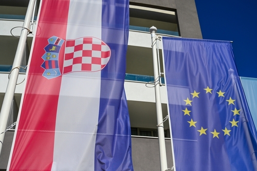Croatia becomes part of the Schengen area and the Eurozone