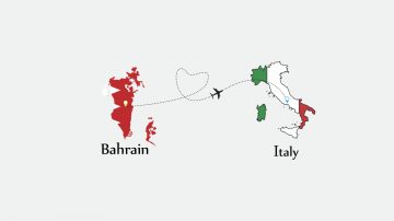 How to apply for Italy visa from Bahrain
