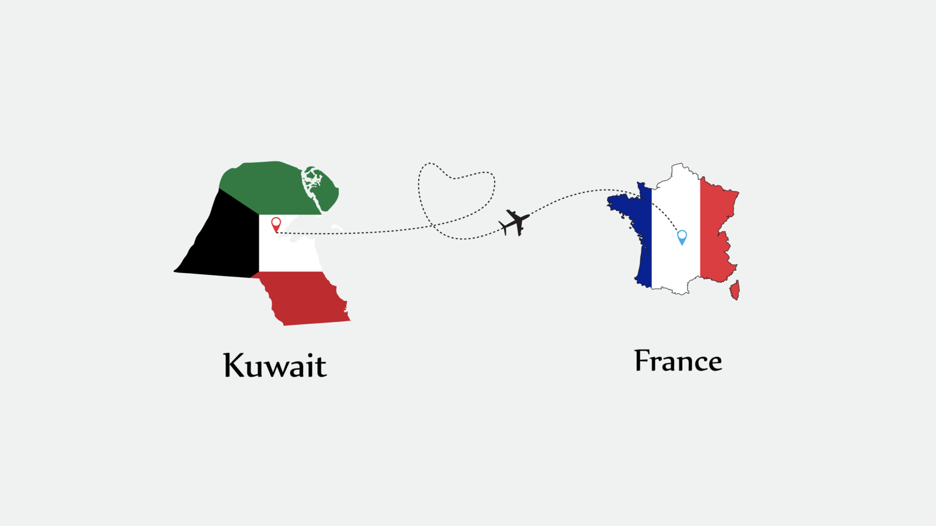 france visit visa from kuwait