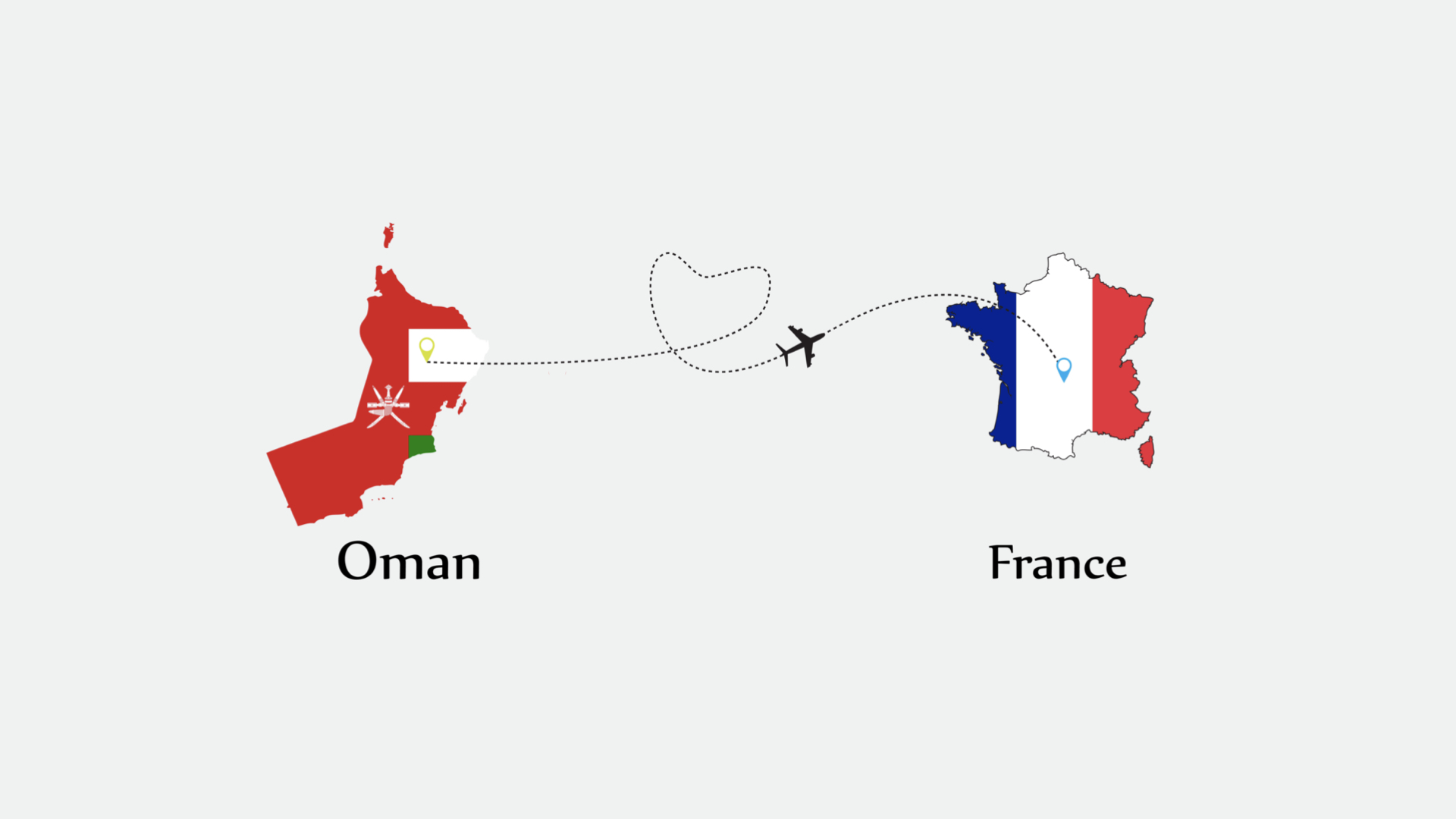 How to apply for a France visa from Oman