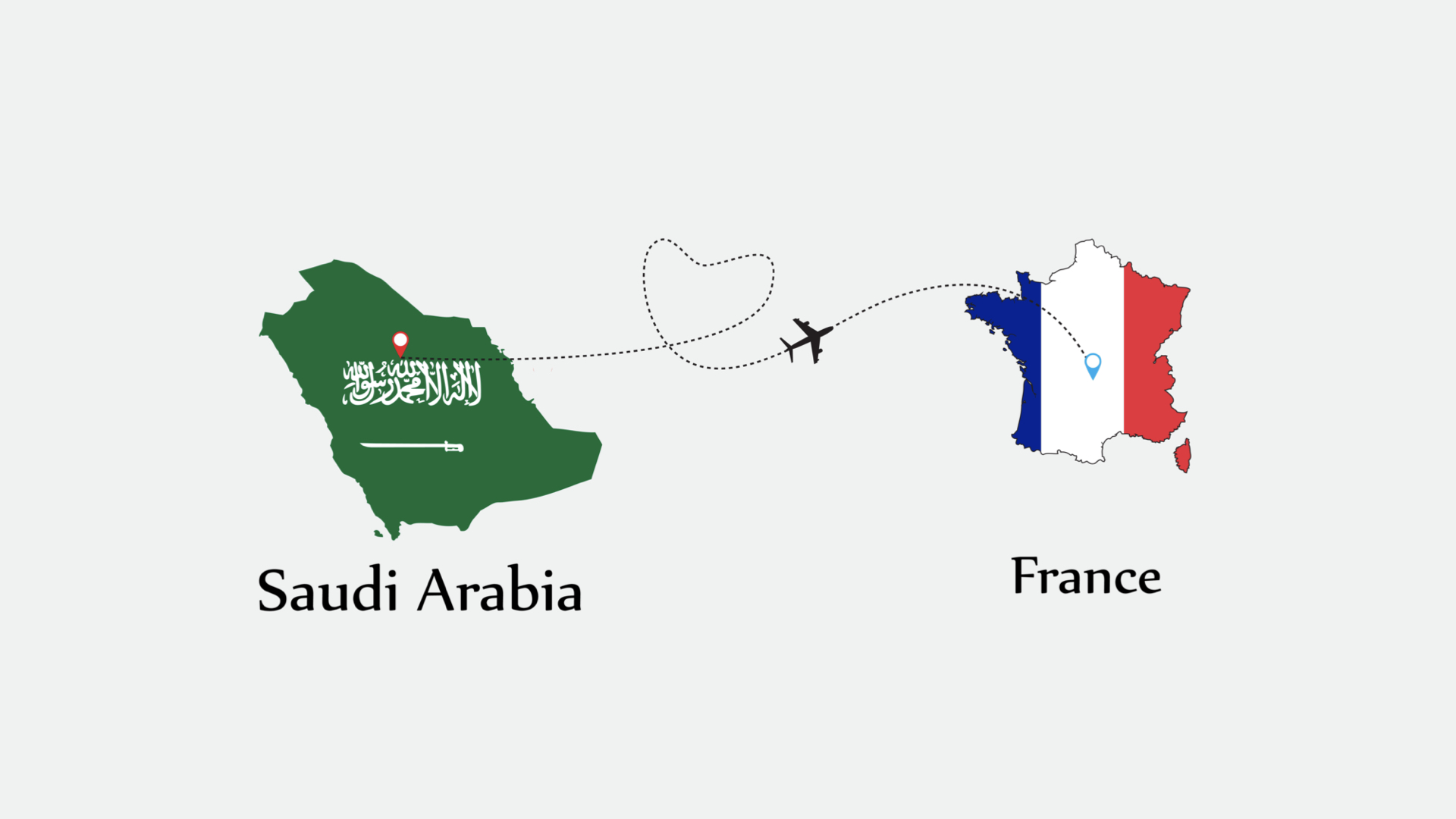 france tourist visa requirements from saudi arabia