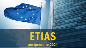 The European Union postpones launch of ETIAS to 2024