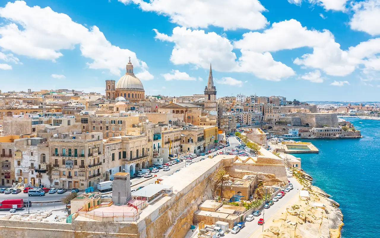 Как подать заявление на получение шенгенской визы на Мальту?