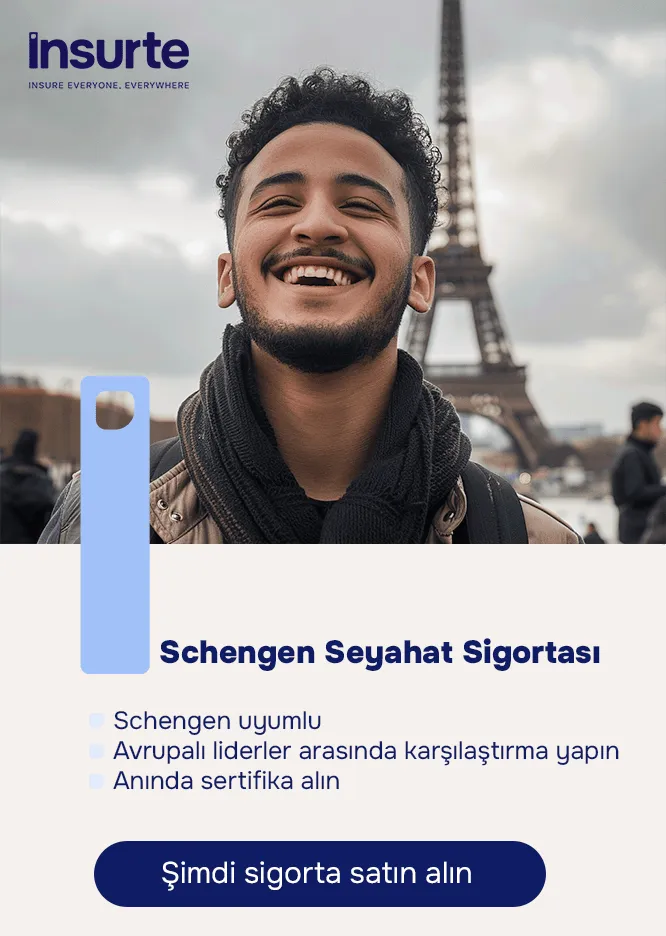 Insurte Schengen Travel Insurance