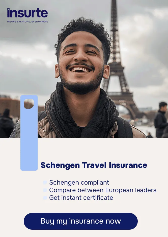 Insurte Schengen Travel Insurance